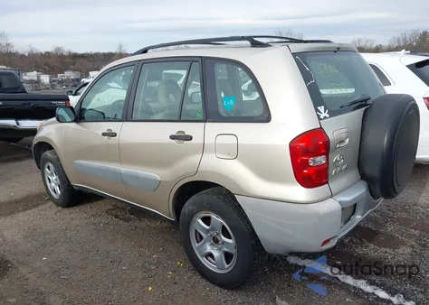 2004 Toyota Rav4 from USA, damaged, VIN JTEHD20V640015795